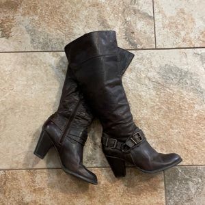 Arturo Chiang Leather Boots